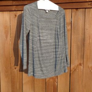 Plus Size Ava & Viv long sleeve top NWT